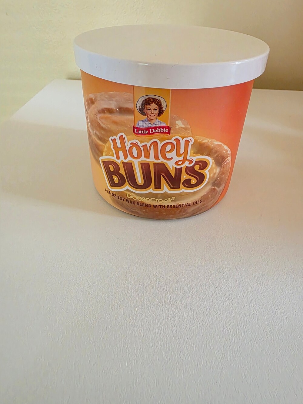 Goose Greek x Little Debbie Honey Buns Candle